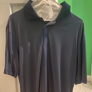 Walter Hagen striped polo